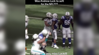 Such good manners #nfl #football #colts #footballtiktok