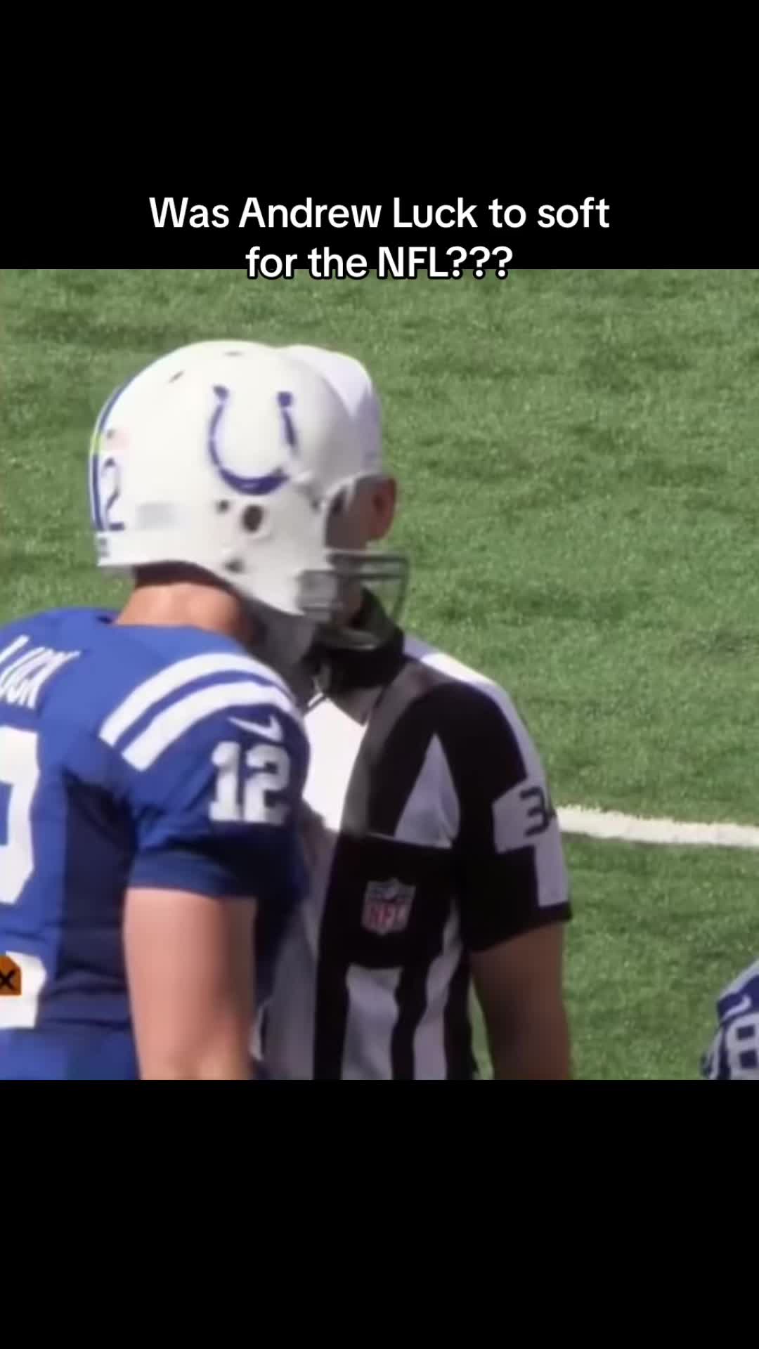 Such good manners #nfl #football #colts #footballtiktok
