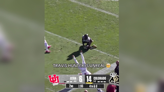 I’VE SEEN ENOUGH HEISMAN HIM RIGHT NOWWWW (via @CFB on FOX) #cfb #collegefootball #travishunter #colorado