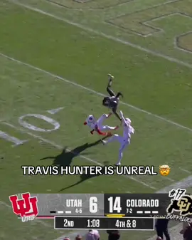 I’VE SEEN ENOUGH HEISMAN HIM RIGHT NOWWWW (via @CFB on FOX) #cfb #collegefootball #travishunter #colorado