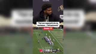 Shedeur was looking for that receiving TD #collegefootball #football #travishunter #shedeursanders #colorado