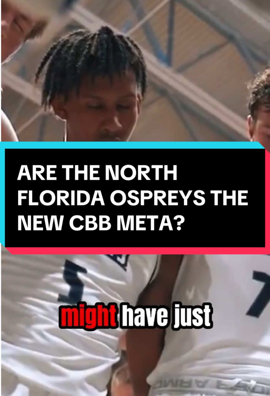 This mid-major might have just uncovered a new college basketball META #collegebasketball #northflorida #cbb #ospreys #cbbnews #nationalchampionship #nationalchampionship2025 #ncaatourney #marchmadness #marchmadness2025 #collegebasketballtiktok #cbbtiktok