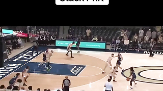 North Florida is currently 3-0 with 2 wins against P5 schools. Alot of their success is thanks to their Shalllow and Stack Pick and Roll. #fy #fyp #fypシ #basketball #basketballcoach #florida #osprey #viralvideo #espn #coach #ncaa #nba #highlight #poetry