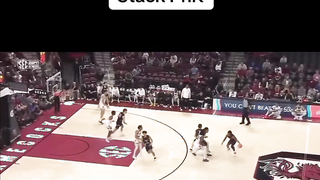 North Florida is currently 3-0 with 2 wins against P5 schools. Alot of their success is thanks to their Shalllow and Stack Pick and Roll. #fy #fyp #fypシ #basketball #basketballcoach #florida #osprey #viralvideo #espn #coach #ncaa #nba #highlight #poetry