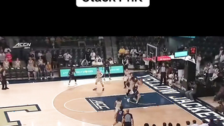 North Florida is currently 3-0 with 2 wins against P5 schools. Alot of their success is thanks to their Shalllow and Stack Pick and Roll. #fy #fyp #fypシ #basketball #basketballcoach #florida #osprey #viralvideo #espn #coach #ncaa #nba #highlight #poetry