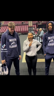 Last night’s interview with Jasai Miles and Nate Literas two members of the University of North Florida Men’s Basketball Team, provided reflections on their recent loss against the Florida State Seminoles. I want to say thank you so much to Jasai and Luk