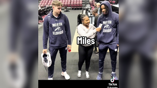 Last night’s interview with Jasai Miles and Nate Literas two members of the University of North Florida Men’s Basketball Team, provided reflections on their recent loss against the Florida State Seminoles. I want to say thank you so much to Jasai and Luk