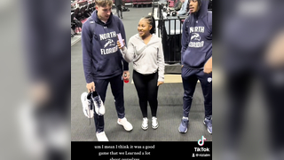 Last night’s interview with Jasai Miles and Nate Literas two members of the University of North Florida Men’s Basketball Team, provided reflections on their recent loss against the Florida State Seminoles. I want to say thank you so much to Jasai and Luk