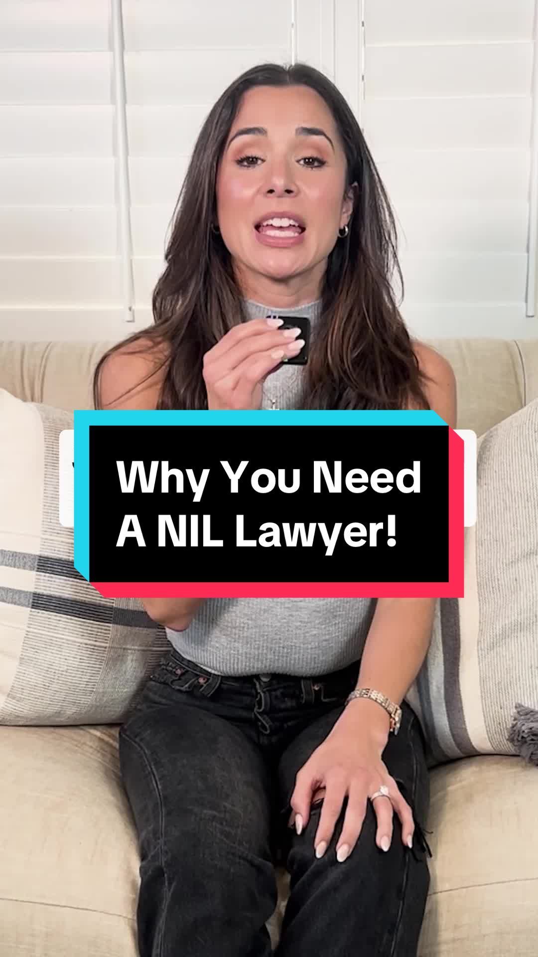Pro Tip: find a goos NIL lawyer! #nil #ncaa #lawyersoftiktok #studentathletes