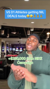 D1 Athlete Stipends back in the day VS Athletes with NIL today #football #footballtiktok #collegefootball #cfb #alabamafootball #bama #nil #nildeal #thaddboii #greenscreen