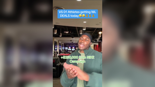 D1 Athlete Stipends back in the day VS Athletes with NIL today #football #footballtiktok #collegefootball #cfb #alabamafootball #bama #nil #nildeal #thaddboii #greenscreen