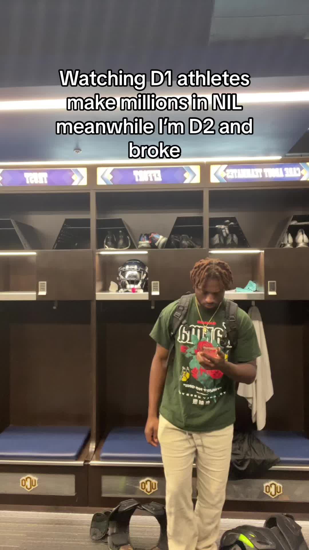 I can’t take it any more ‍ #fyp #collegefootball #athlete #NIL #D1 #D2 #teammates #football #springball #hsfb #nfl #UFL #xybca