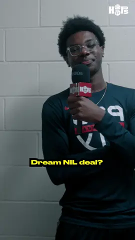 What's your dream NIL deal? #nba #nbadraft #basketball #aau #collegebasketball #NIL