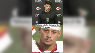 In what playoff round will we see these two face off again ? #NFL #nfltiktok #buffalobills #kansascitychiefs #patrickmahomes #joshallen