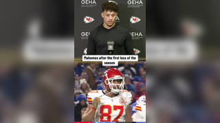 In what playoff round will we see these two face off again ? #NFL #nfltiktok #buffalobills #kansascitychiefs #patrickmahomes #joshallen