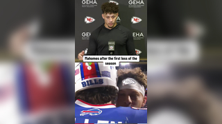 In what playoff round will we see these two face off again ? #NFL #nfltiktok #buffalobills #kansascitychiefs #patrickmahomes #joshallen