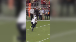 he really hit the night night celly #genosmith #seattle #seahawks #nfl