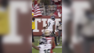 he really hit the night night celly #genosmith #seattle #seahawks #nfl