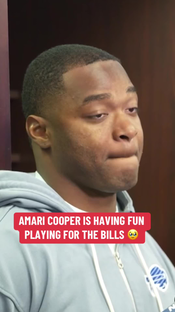 back to enjoying the game #amaricooper #buffalo #bills #billsmafia #nfl @Buffalo Bills
