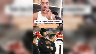 “I play football… I don’t call plays” (via Trags/X) #nfl #football #bengals #nflfootball