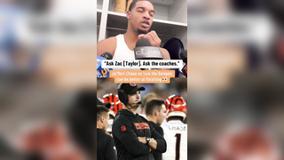 “I play football… I don’t call plays” (via Trags/X) #nfl #football #bengals #nflfootball