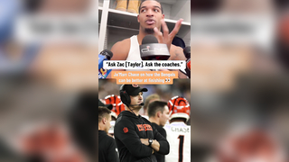 “I play football… I don’t call plays” (via Trags/X) #nfl #football #bengals #nflfootball