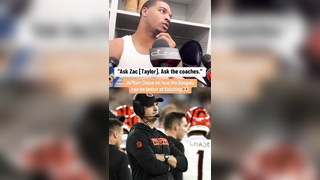 “I play football… I don’t call plays” (via Trags/X) #nfl #football #bengals #nflfootball