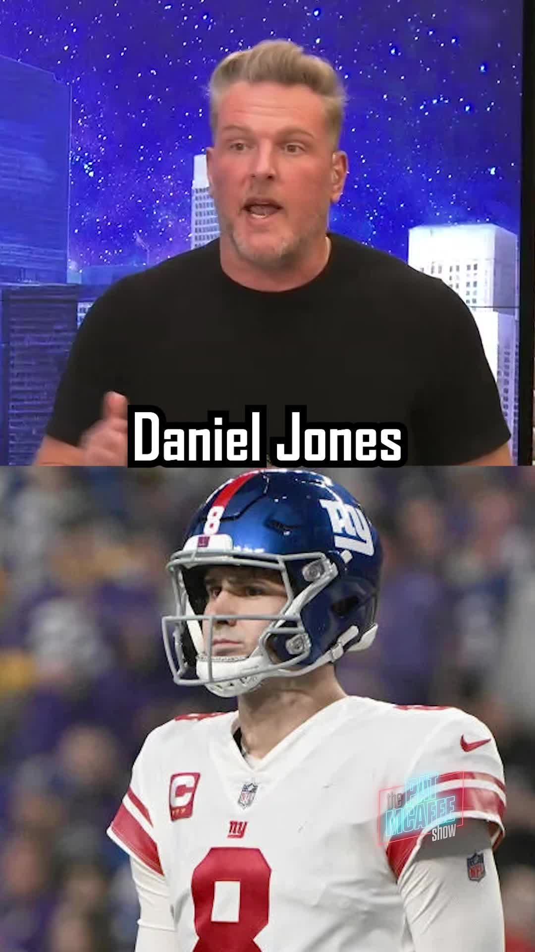 Daniel Jones has been benched by the New York Giants.. It's Tommy Cutlets time @New York Giants #danieljones #newyork #newyorkgiants #giants #giantsfootball #tommycutlets #tommydevito #nfl #nflfootball #italian #italy #football #footballtok #sports #sport