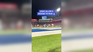 THE VIBES IN BUFFALO #joshallen #buffalo #bills #nfl @Buffalo Bills