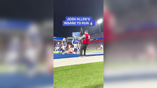 THE VIBES IN BUFFALO #joshallen #buffalo #bills #nfl @Buffalo Bills