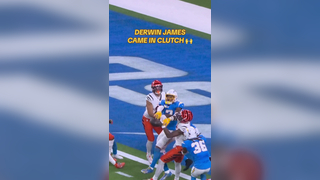 and that’s game! #derwinjames #losangeles #chargers #nfl @los angeles chargers