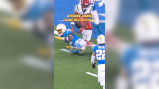 and that’s game! #derwinjames #losangeles #chargers #nfl @los angeles chargers