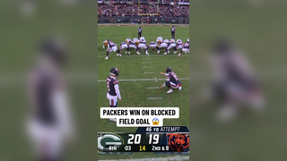 what a finish #greenbay #packers #nfl