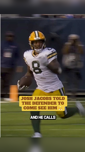 #tombrady was loving it #joshjacobs #greenbay #packers #nfl @Green Bay Packers