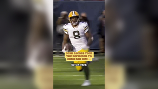 #tombrady was loving it #joshjacobs #greenbay #packers #nfl @Green Bay Packers