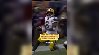 #tombrady was loving it #joshjacobs #greenbay #packers #nfl @Green Bay Packers