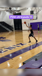 They’re gonna keep getting better (via @seanworstt) #basketball #jv #juniorvarsity #highschoolsports #tryouts #practice #athlete
