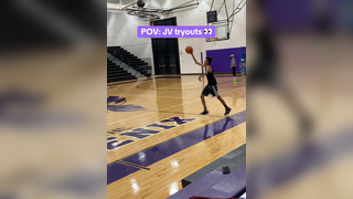 They’re gonna keep getting better (via @seanworstt‍) #basketball #jv #juniorvarsity #highschoolsports #tryouts #practice #athlete