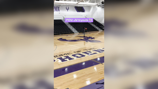They’re gonna keep getting better (via @seanworstt‍) #basketball #jv #juniorvarsity #highschoolsports #tryouts #practice #athlete