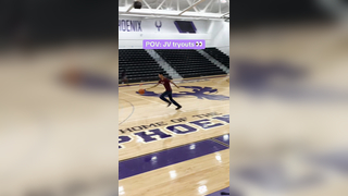 They’re gonna keep getting better (via @seanworstt‍) #basketball #jv #juniorvarsity #highschoolsports #tryouts #practice #athlete