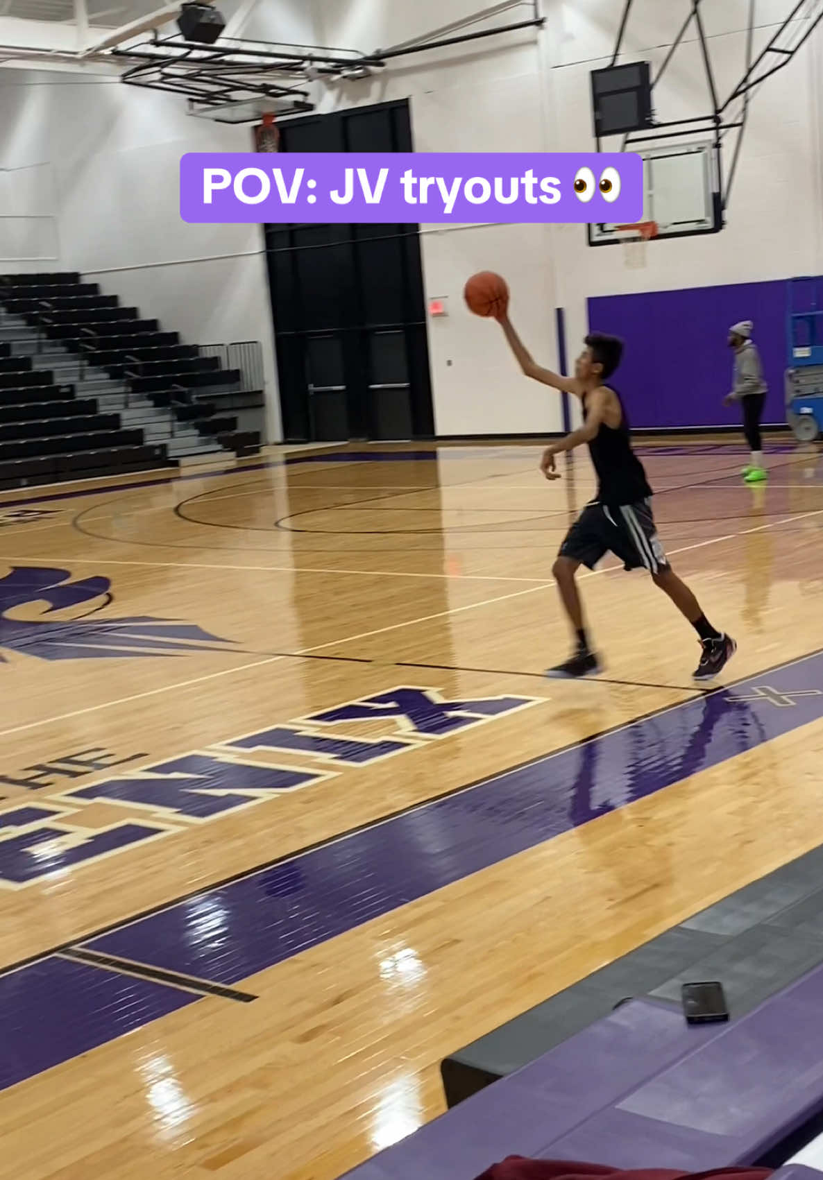They’re gonna keep getting better (via @seanworstt‍) #basketball #jv #juniorvarsity #highschoolsports #tryouts #practice #athlete