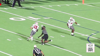 Manvel pulls off the upset over FB Hightower, 23-15, to advance to the area round. #txhsfb #football #txhsfbplayoffs #houstontx #manveltx #touchdown #highschoolfootball