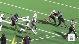 Manvel pulls off the upset over FB Hightower, 23-15, to advance to the area round. #txhsfb #football #txhsfbplayoffs #houstontx #manveltx #touchdown #highschoolfootball
