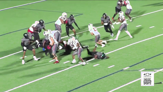 Manvel pulls off the upset over FB Hightower, 23-15, to advance to the area round. #txhsfb #football #txhsfbplayoffs #houstontx #manveltx #touchdown #highschoolfootball