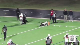 Manvel pulls off the upset over FB Hightower, 23-15, to advance to the area round. #txhsfb #football #txhsfbplayoffs #houstontx #manveltx #touchdown #highschoolfootball