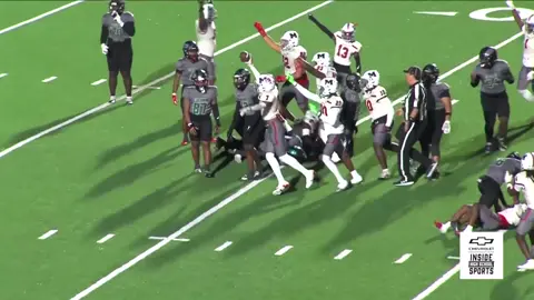 Manvel pulls off the upset over FB Hightower, 23-15, to advance to the area round. #txhsfb #football #txhsfbplayoffs #houstontx #manveltx #touchdown #highschoolfootball