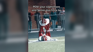 Tuff @T New???? #football #friendship #teammate #senior #duo #athlete #highschoolfootball