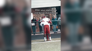 Tuff @T New???? #football #friendship #teammate #senior #duo #athlete #highschoolfootball