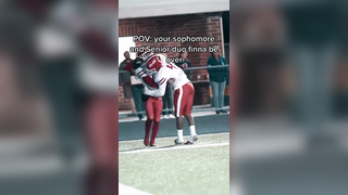 Tuff @T New???? #football #friendship #teammate #senior #duo #athlete #highschoolfootball
