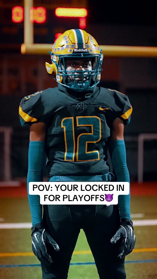 That time of year #fyp #viral #football #highschoolfootball #playoffs #fridaynightlights #highschoolsports